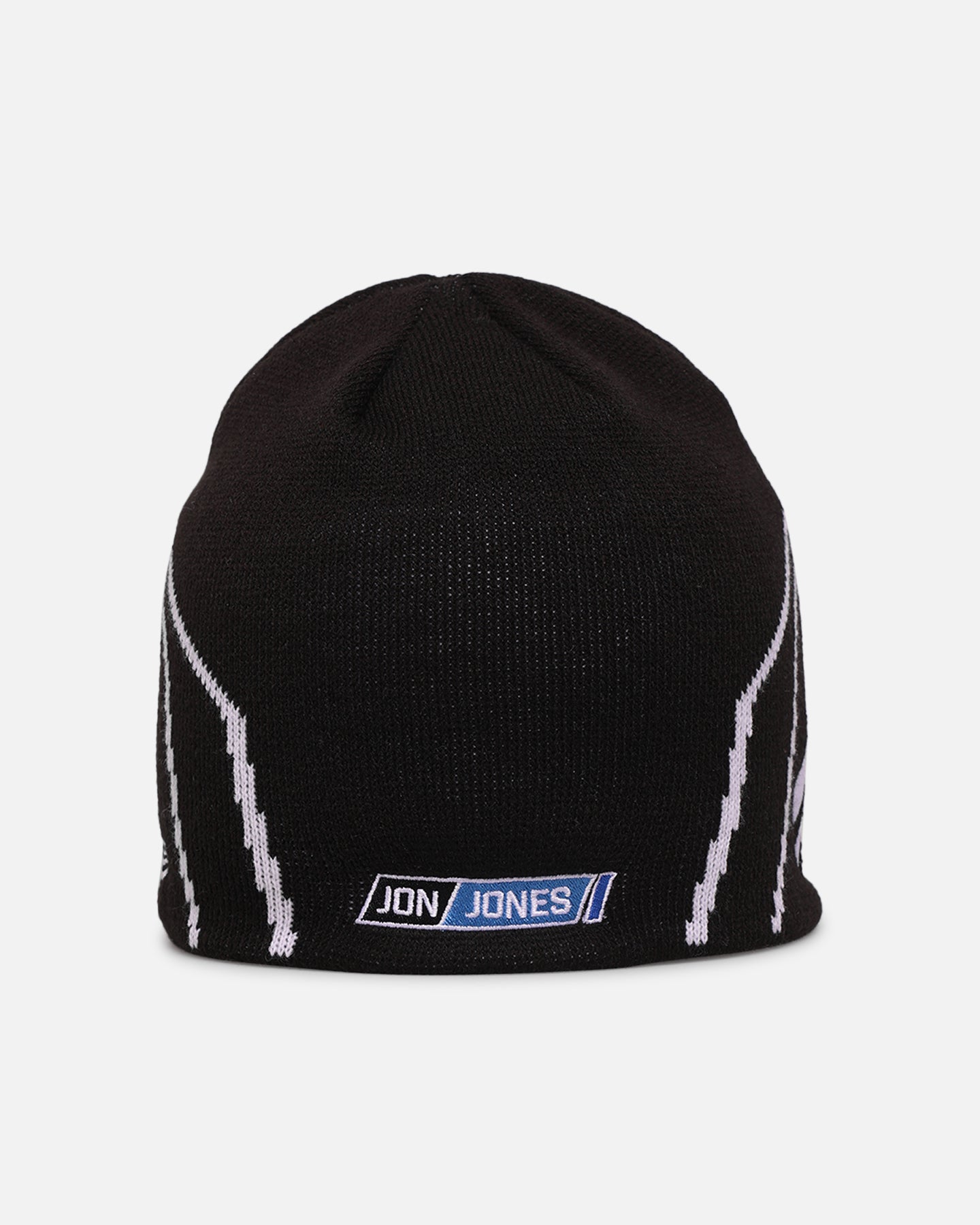 New Era UFC Jon Jones Skull Beanie Black