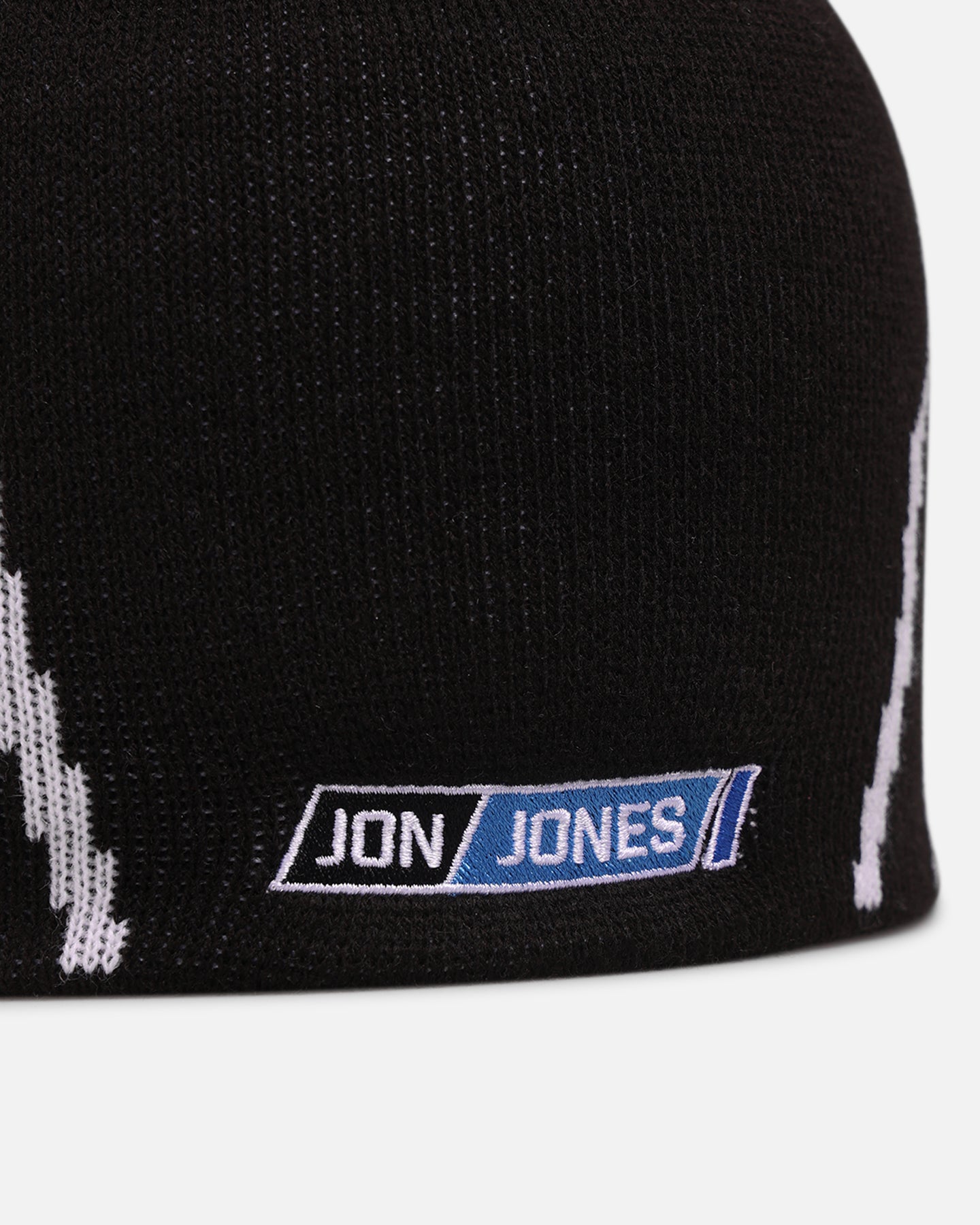 New Era UFC Jon Jones Skull Beanie Black