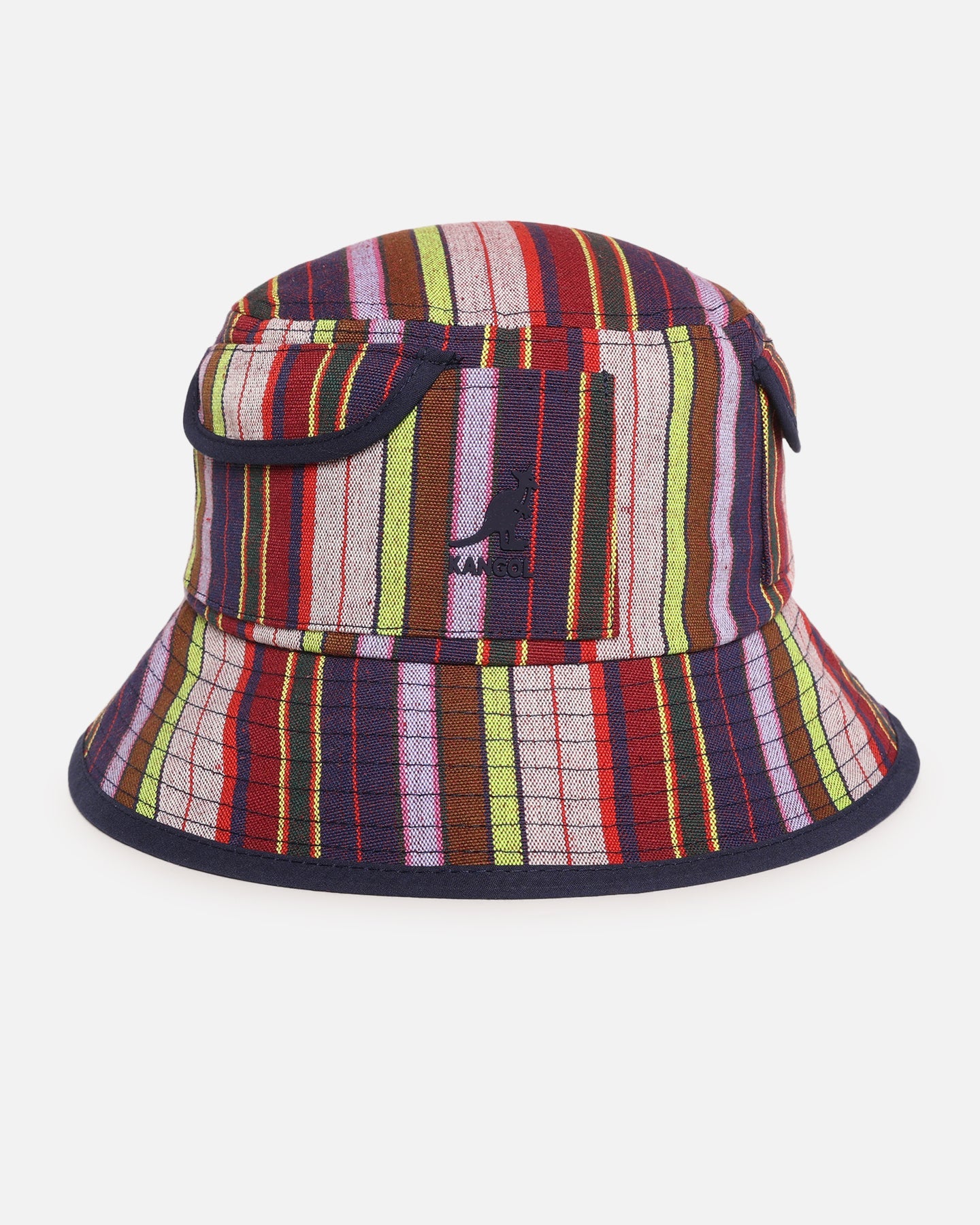 Kangol Multi Color Stripe Bucket Hat Multi
