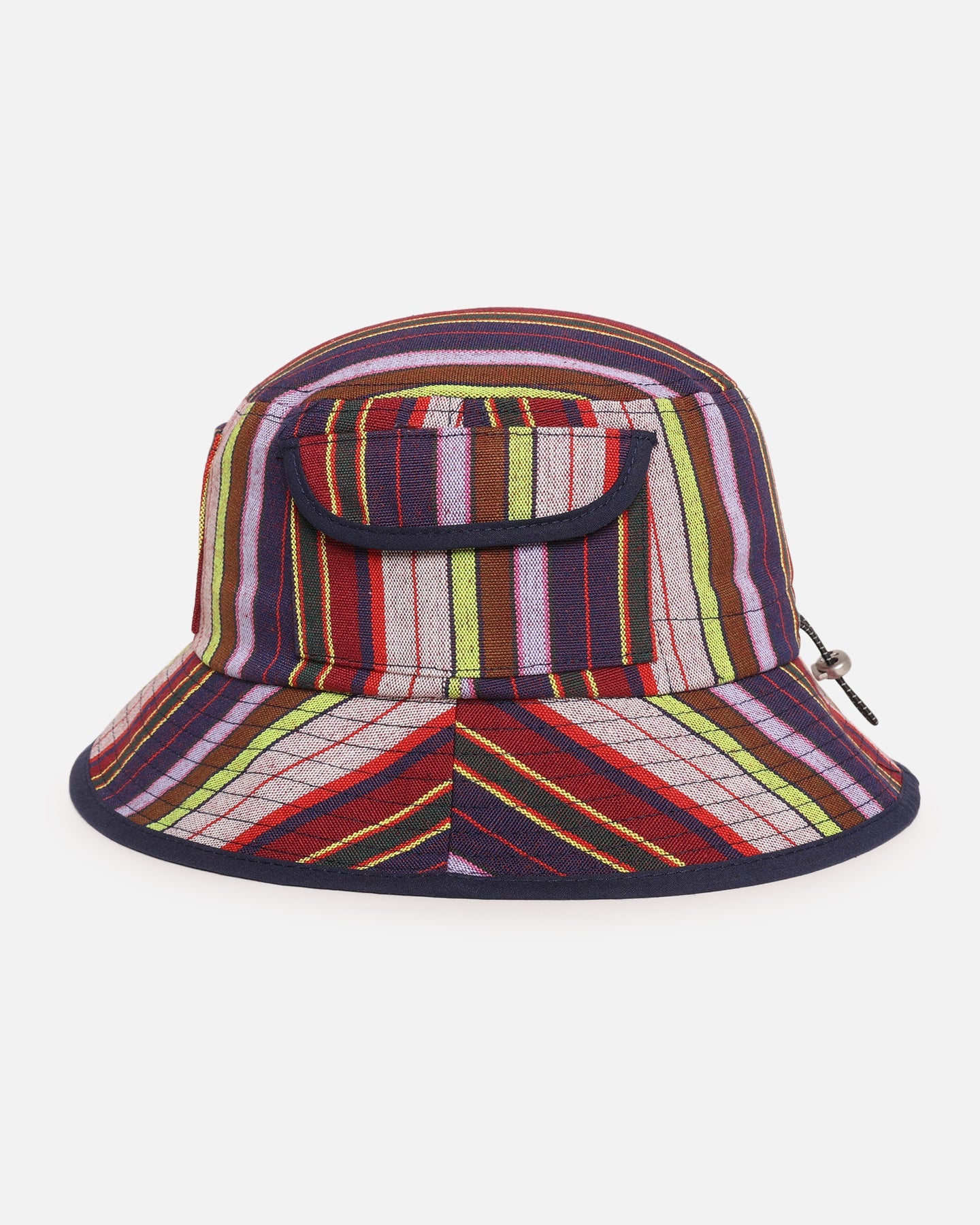 Kangol Multi Color Stripe Bucket Hat Multi
