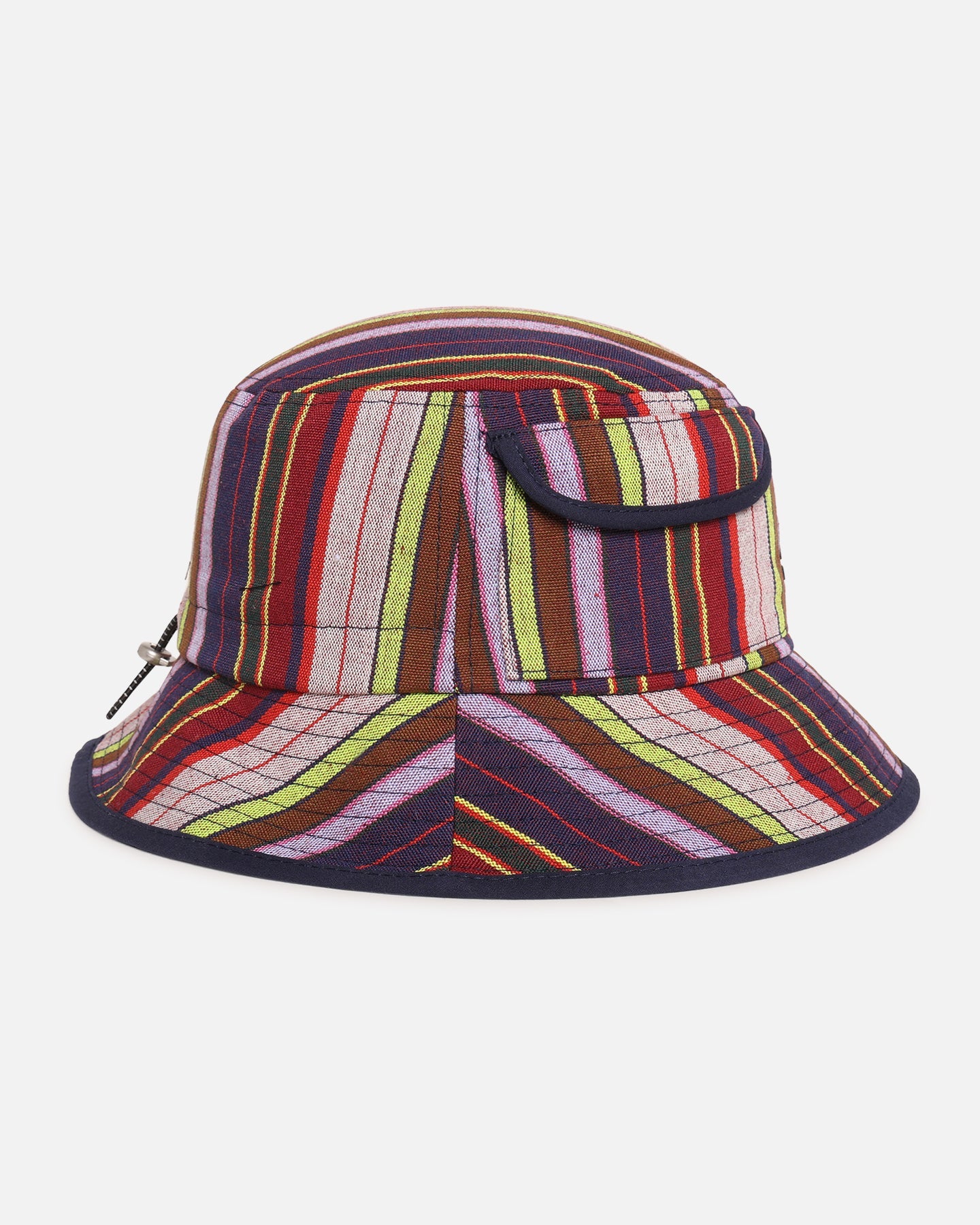 Kangol Multi Color Stripe Bucket Hat Multi