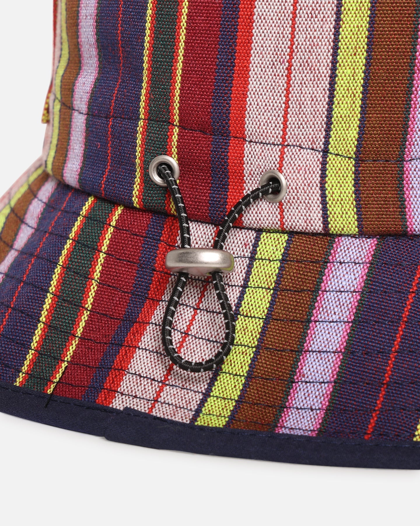 Kangol Multi Color Stripe Bucket Hat Multi