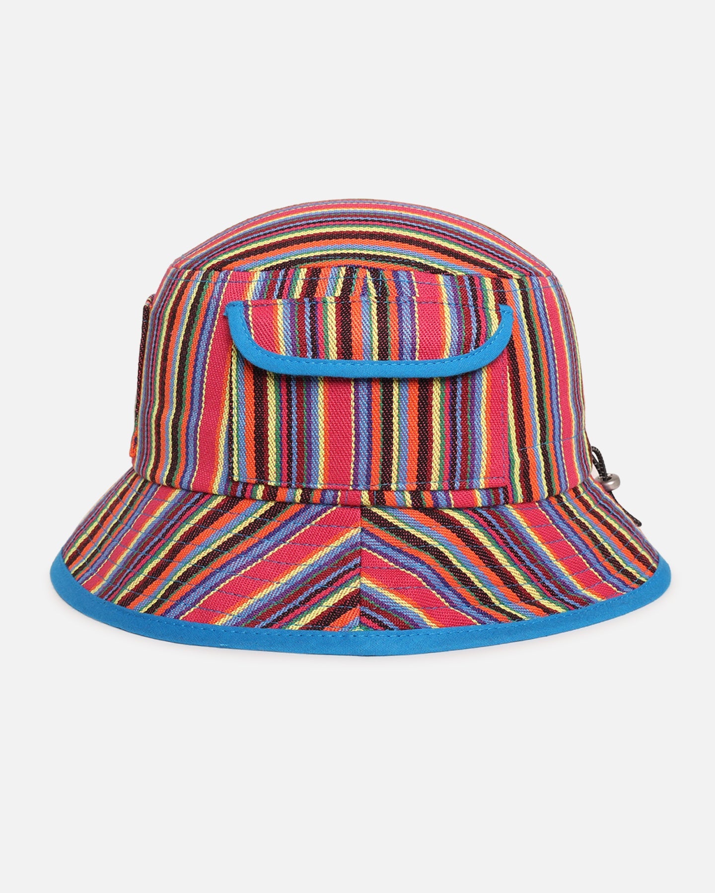 Kangol Multi Color Stripe Bucket Hat Rainbow