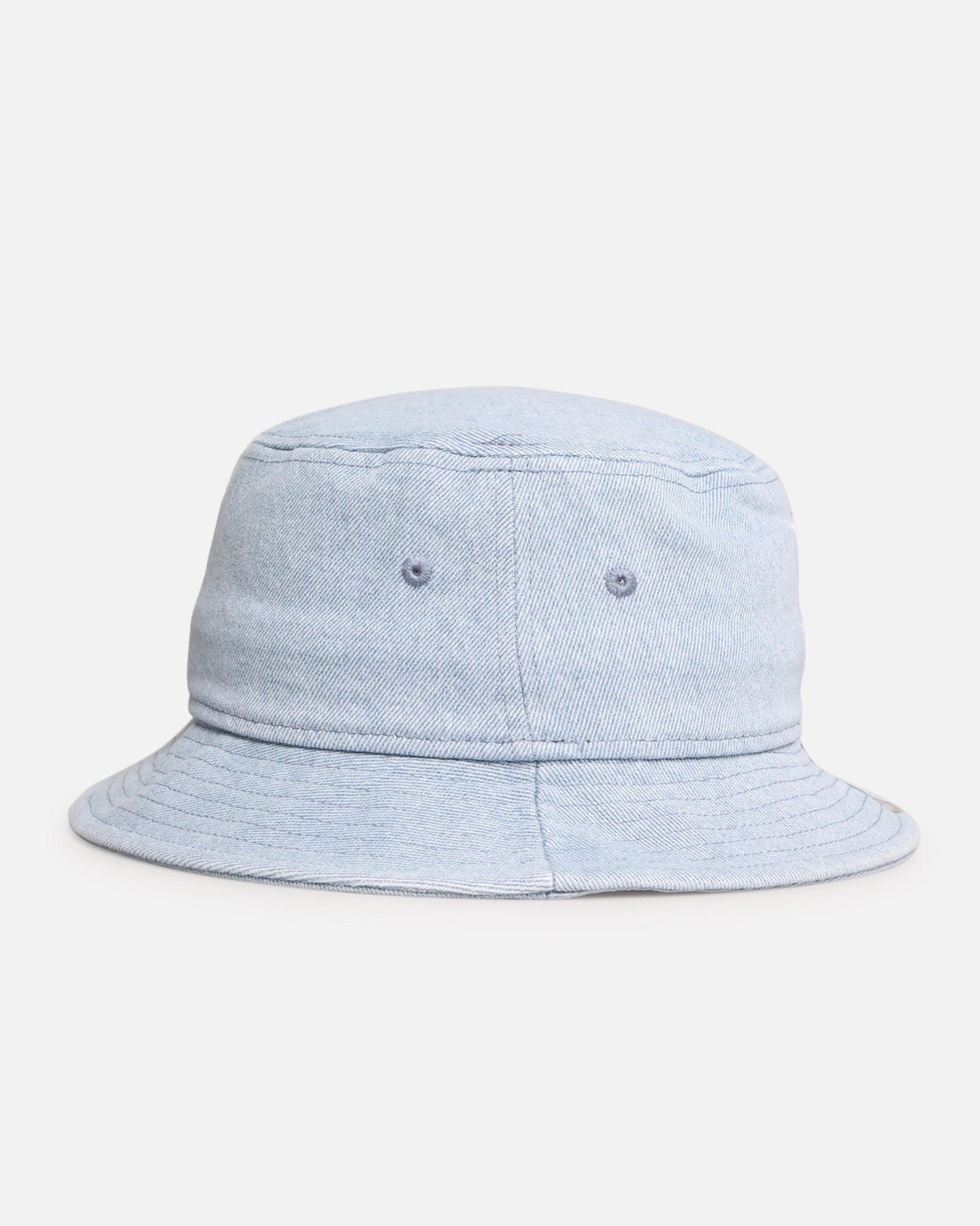 New Era Los Angeles Dodgers 'Washed Denim' Bucket Hat Blue Washed Denim