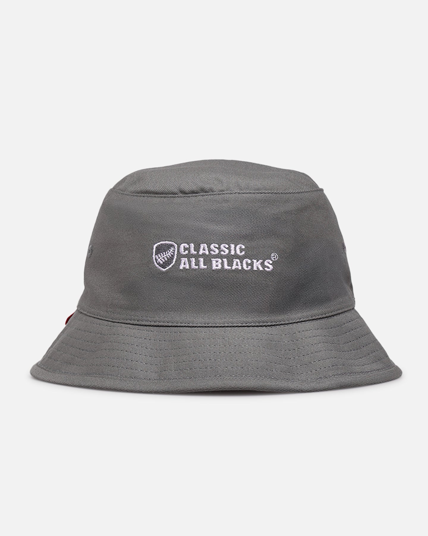 Mitchell & Ness All Blacks Rugby Union Bucket Hat Black