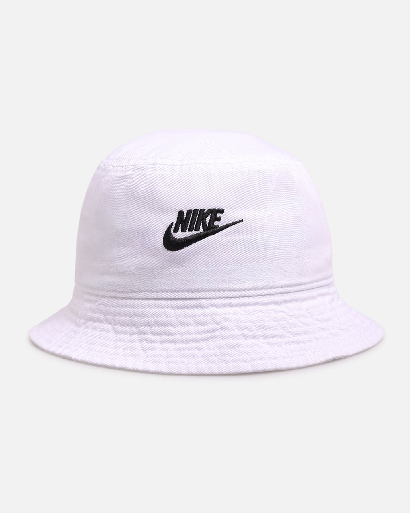 Nike Apex Futura Washed Bucket Hat White/Black