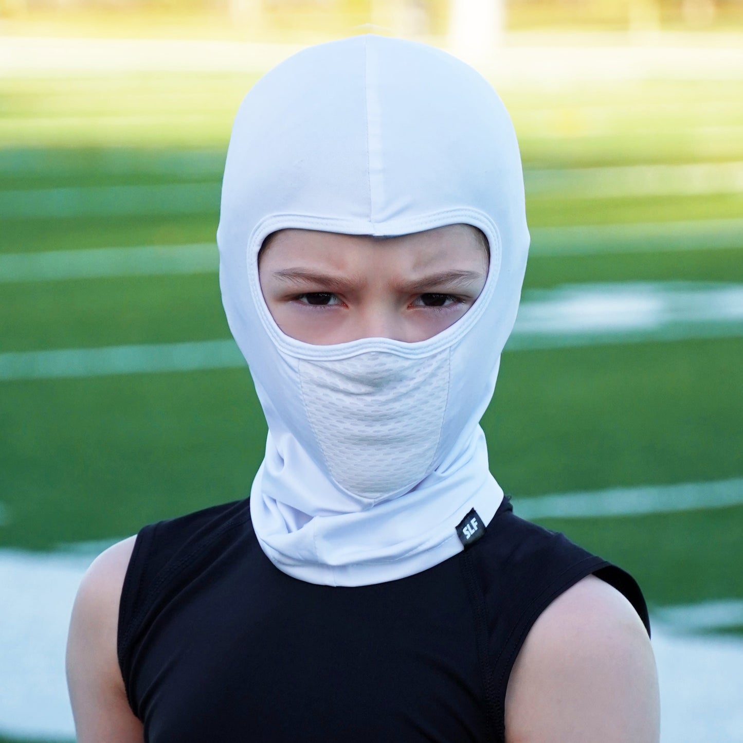 Sleefs Lavish Sky Blue Kids Shiesty Mask