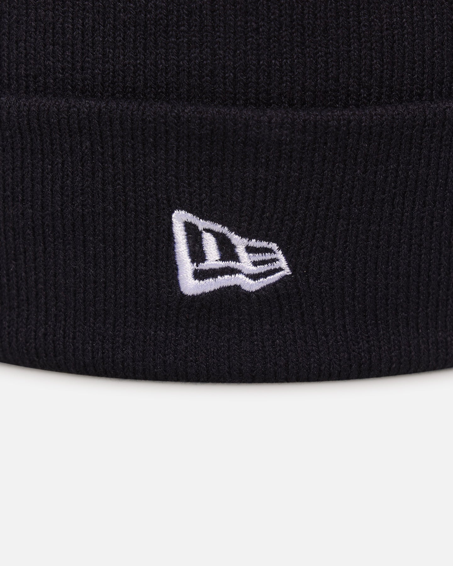 New Era X Red Bull Racing Team Wordmark Cuff Knit Beanie Dark Blue