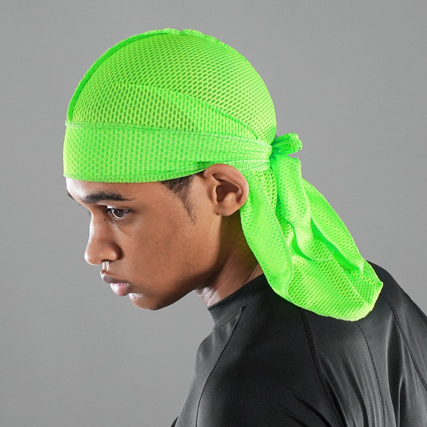 Hot Green Pro Sports Durag