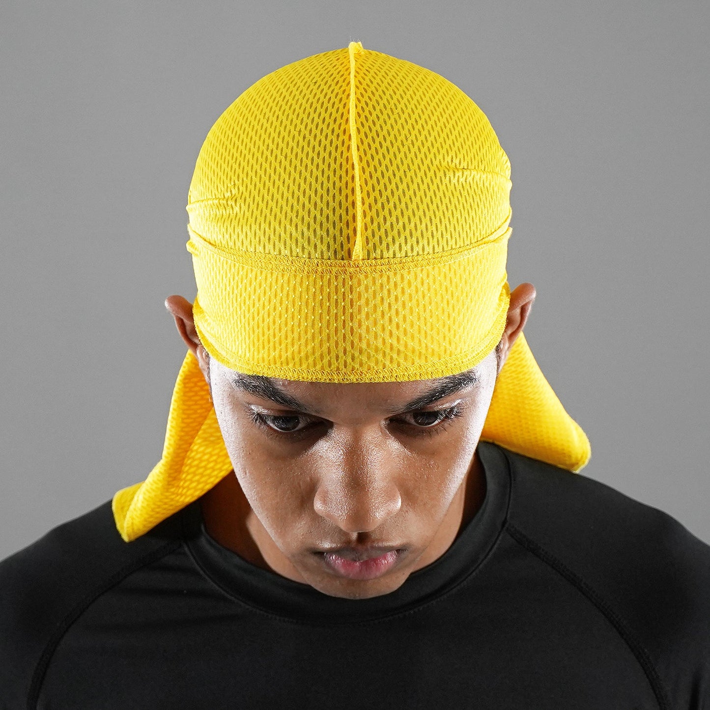 Hue Yellow Pro Sports Durag