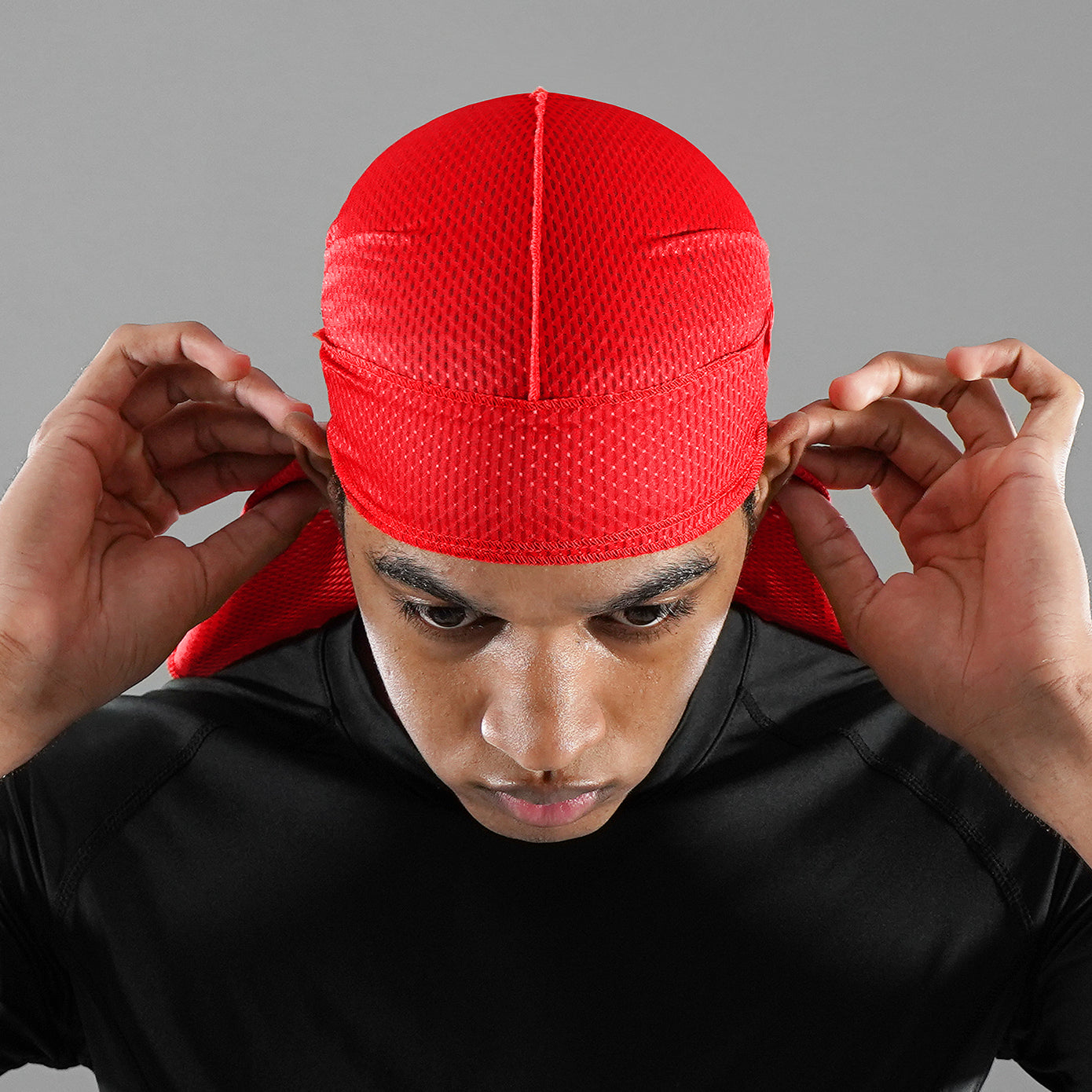 Hue Red Pro Sports Durag