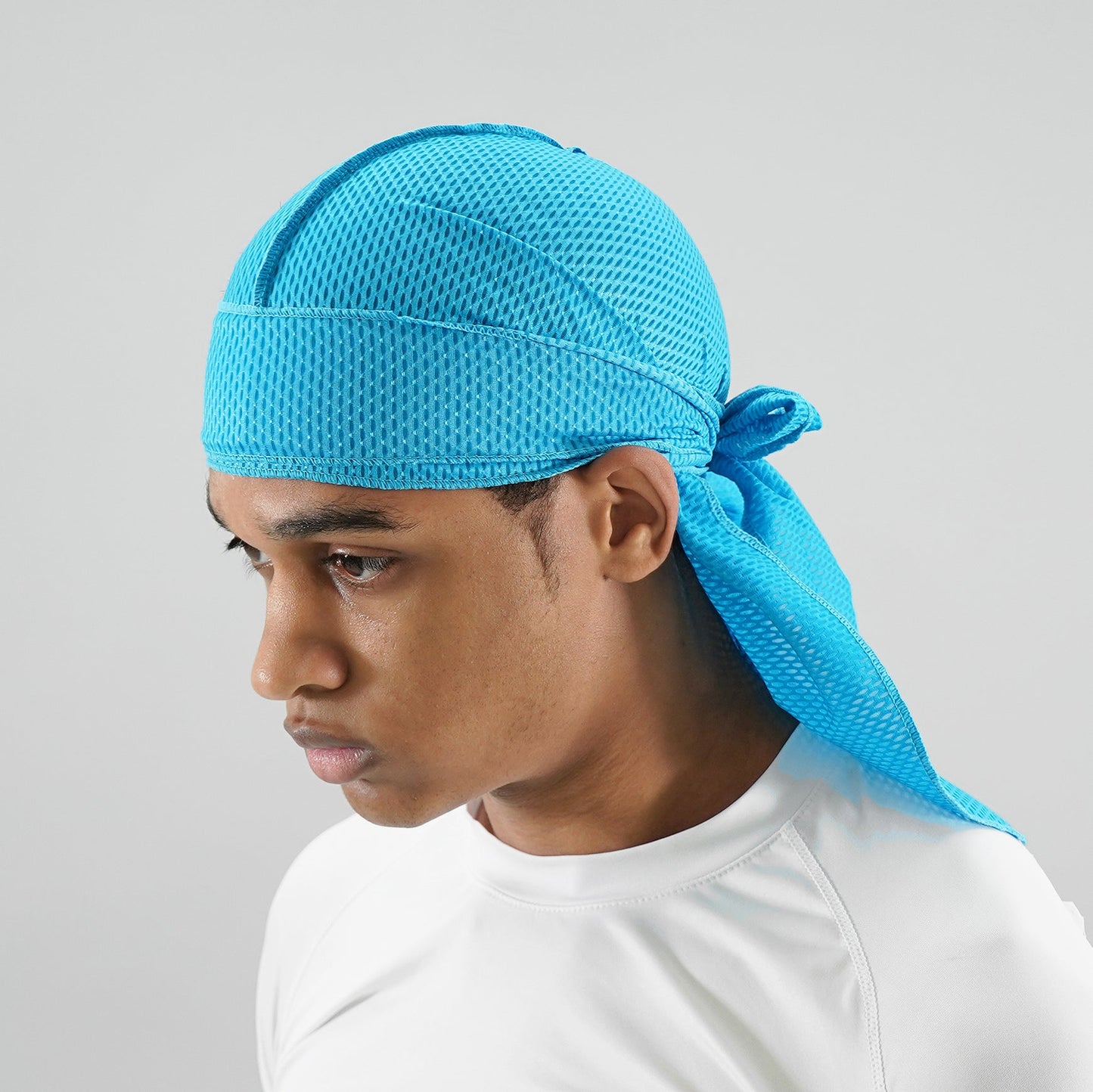 Hue Sky Blue Pro Sports Durag