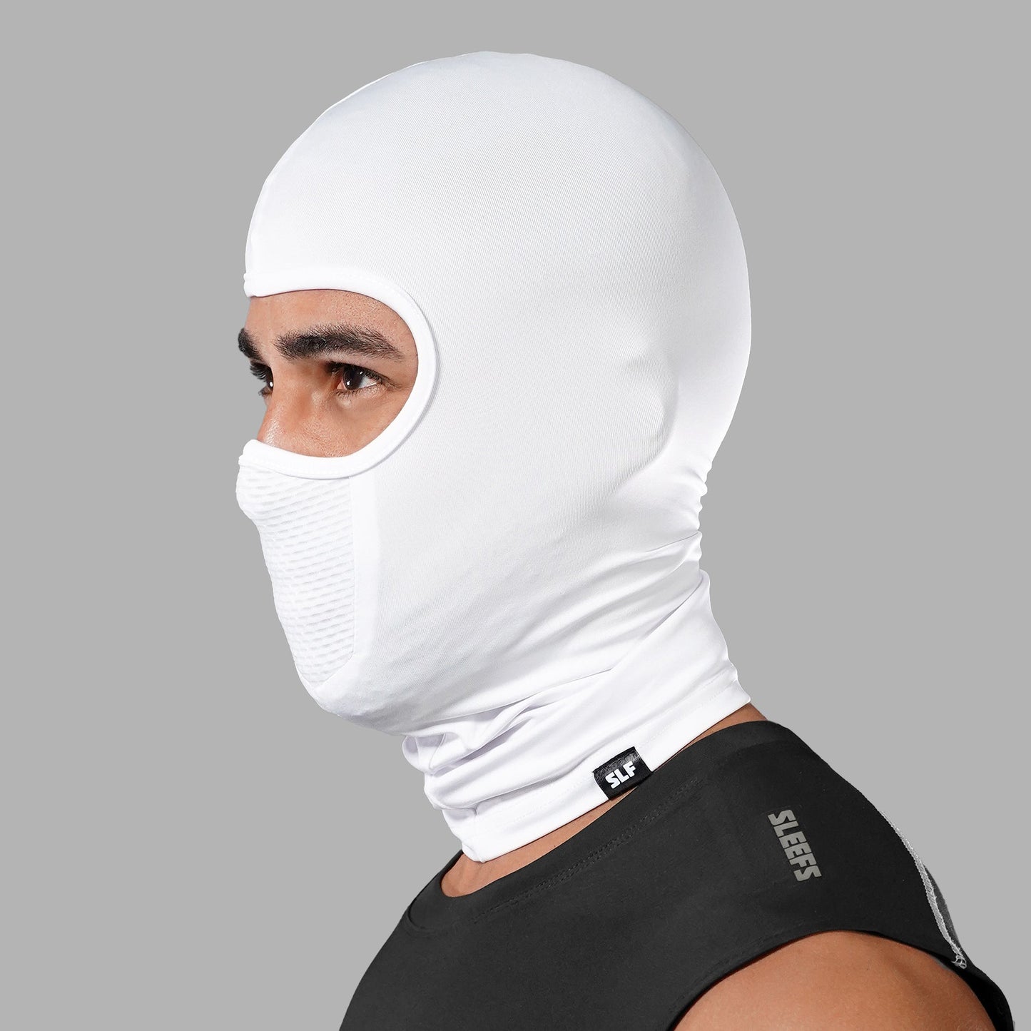 White Shiesty Mask