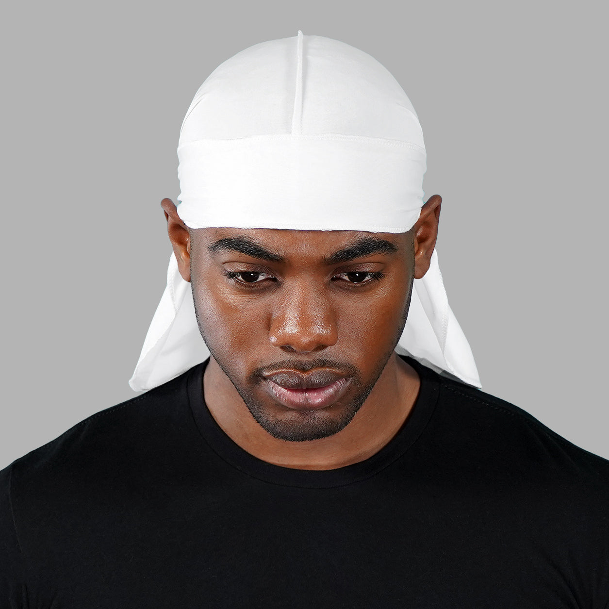 White Sports Durag