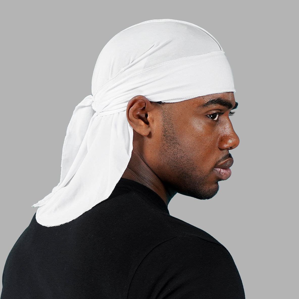 White Sports Durag