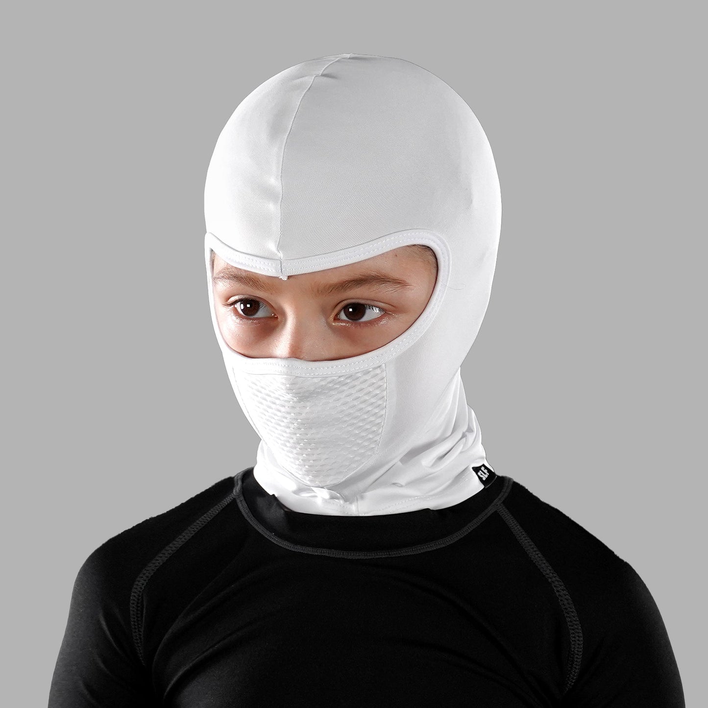 White Kids Shiesty Mask