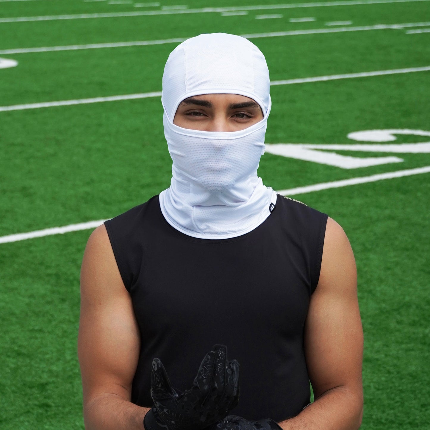 White Loose-fitting Shiesty Mask