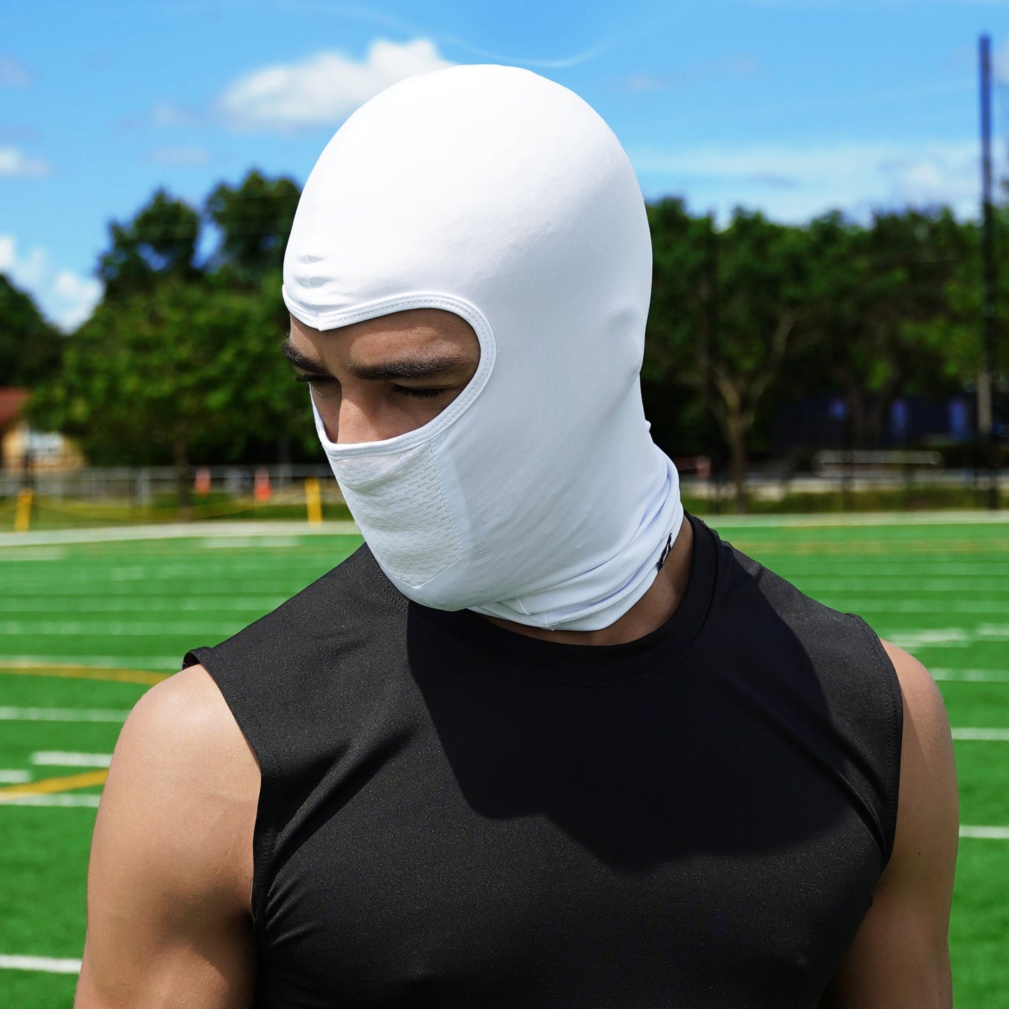 White Shiesty Mask