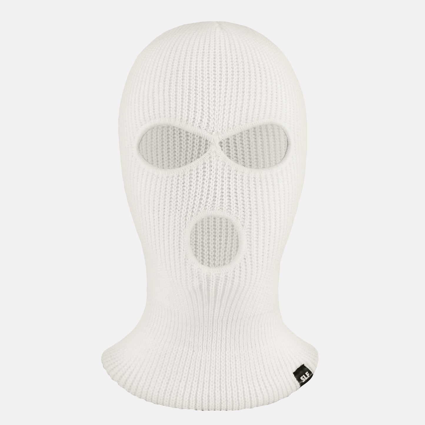 White Ski Mask