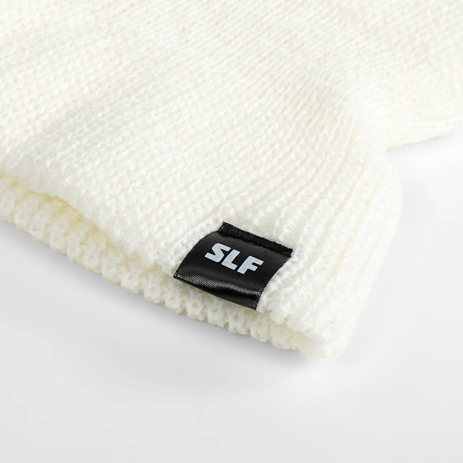 BRKN White Ski Mask
