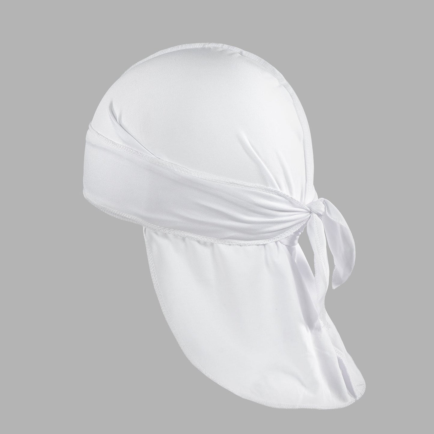 White Sports Durag
