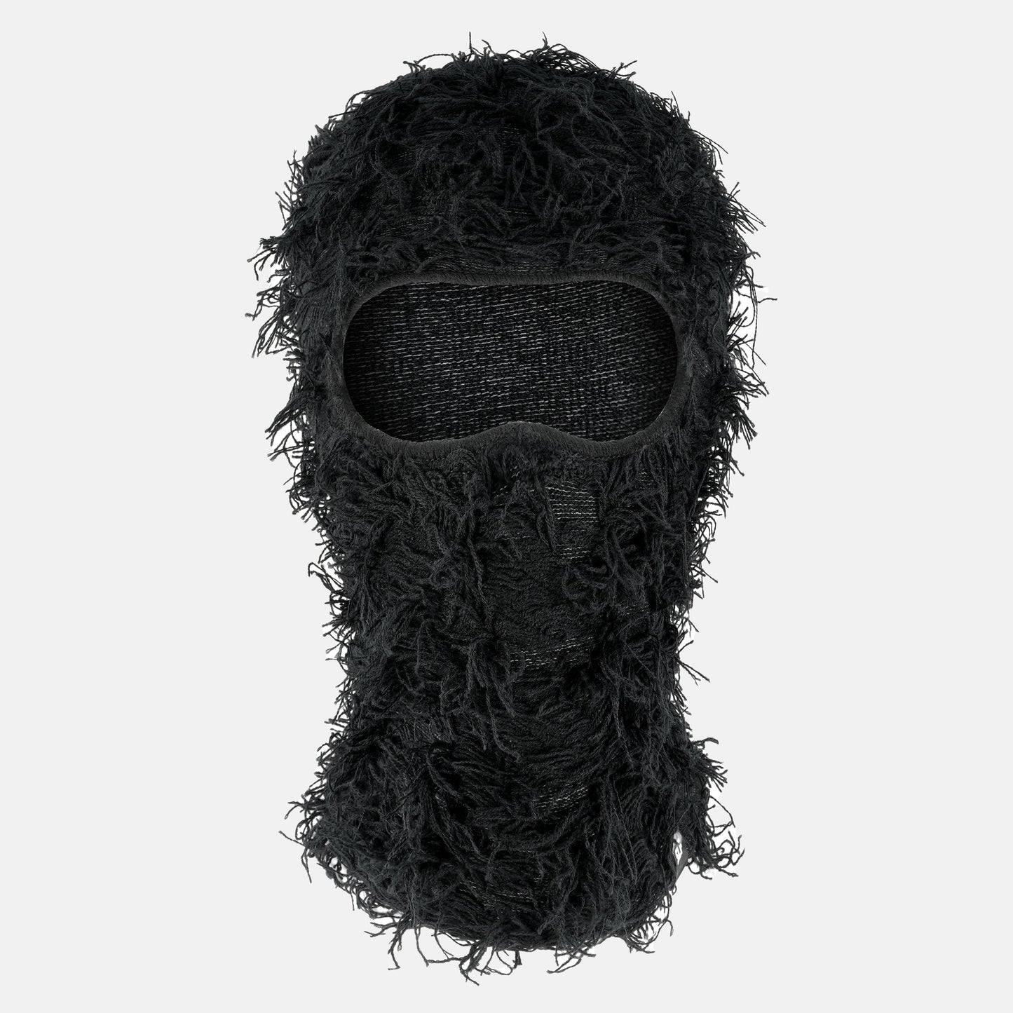 Black Goat's Wool Shiesty Mask