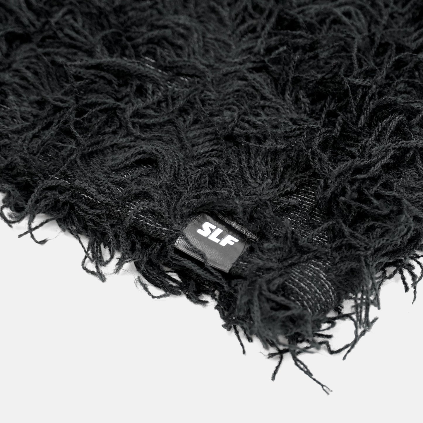 Black Goat's Wool Shiesty Mask