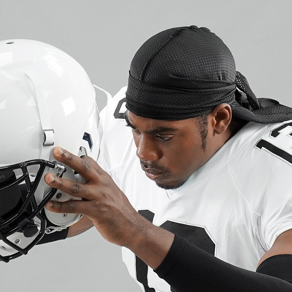 Black Pro Sports Durag