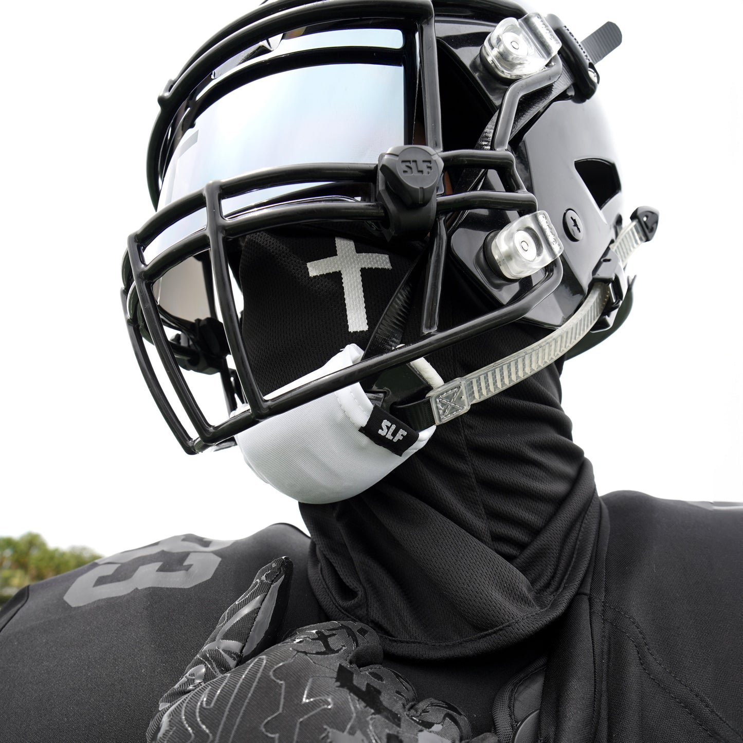 Faith Cross Loose-fitting Shiesty Mask