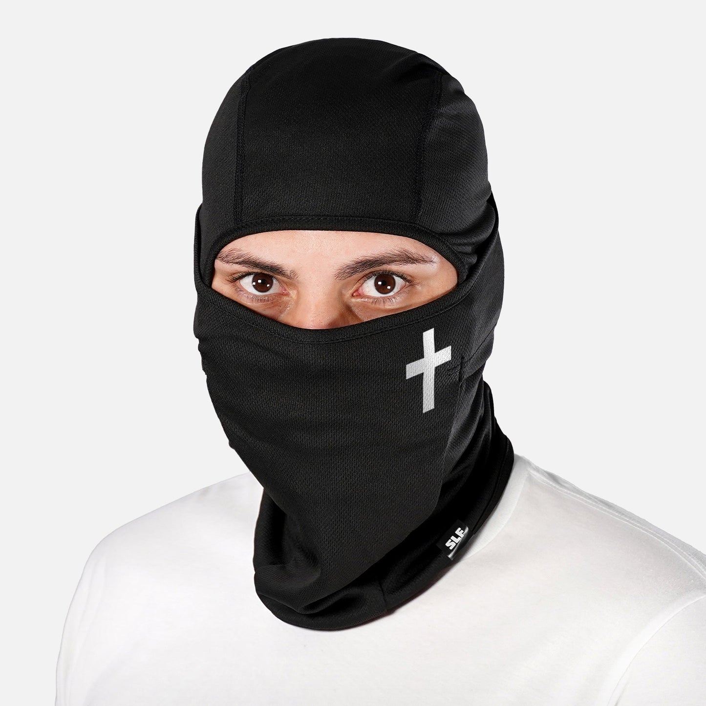 Faith Cross Loose-fitting Shiesty Mask