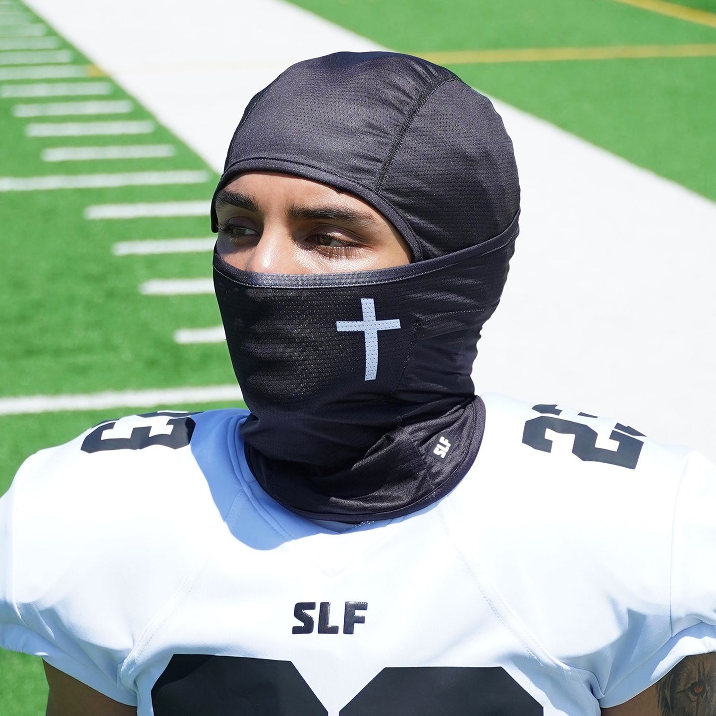 Faith Cross Loose-fitting Shiesty Mask