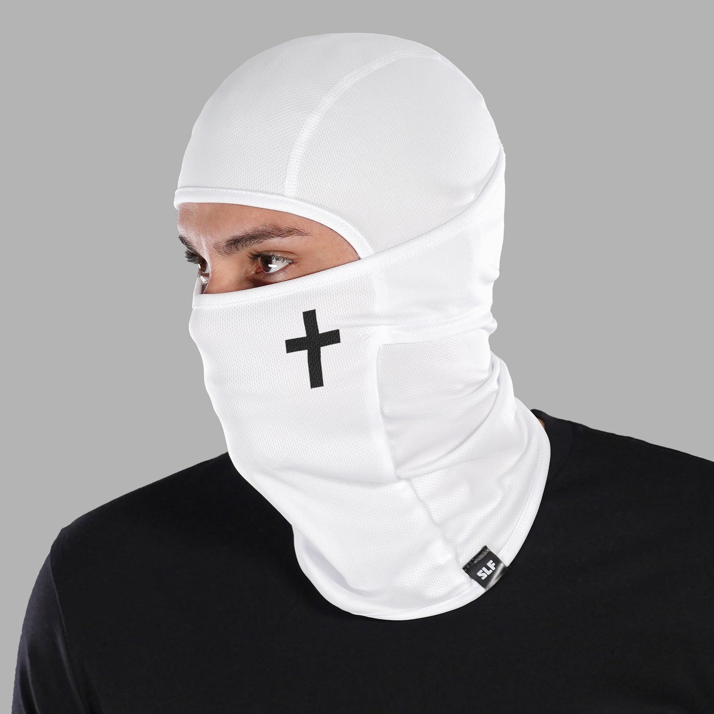 Faith Cross Loose-fitting Shiesty Mask
