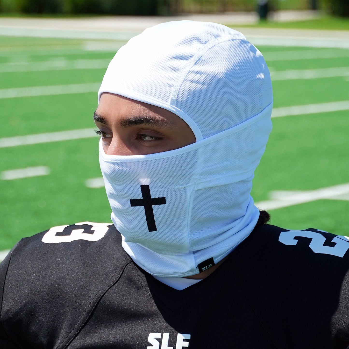 Faith Cross Loose-fitting Shiesty Mask