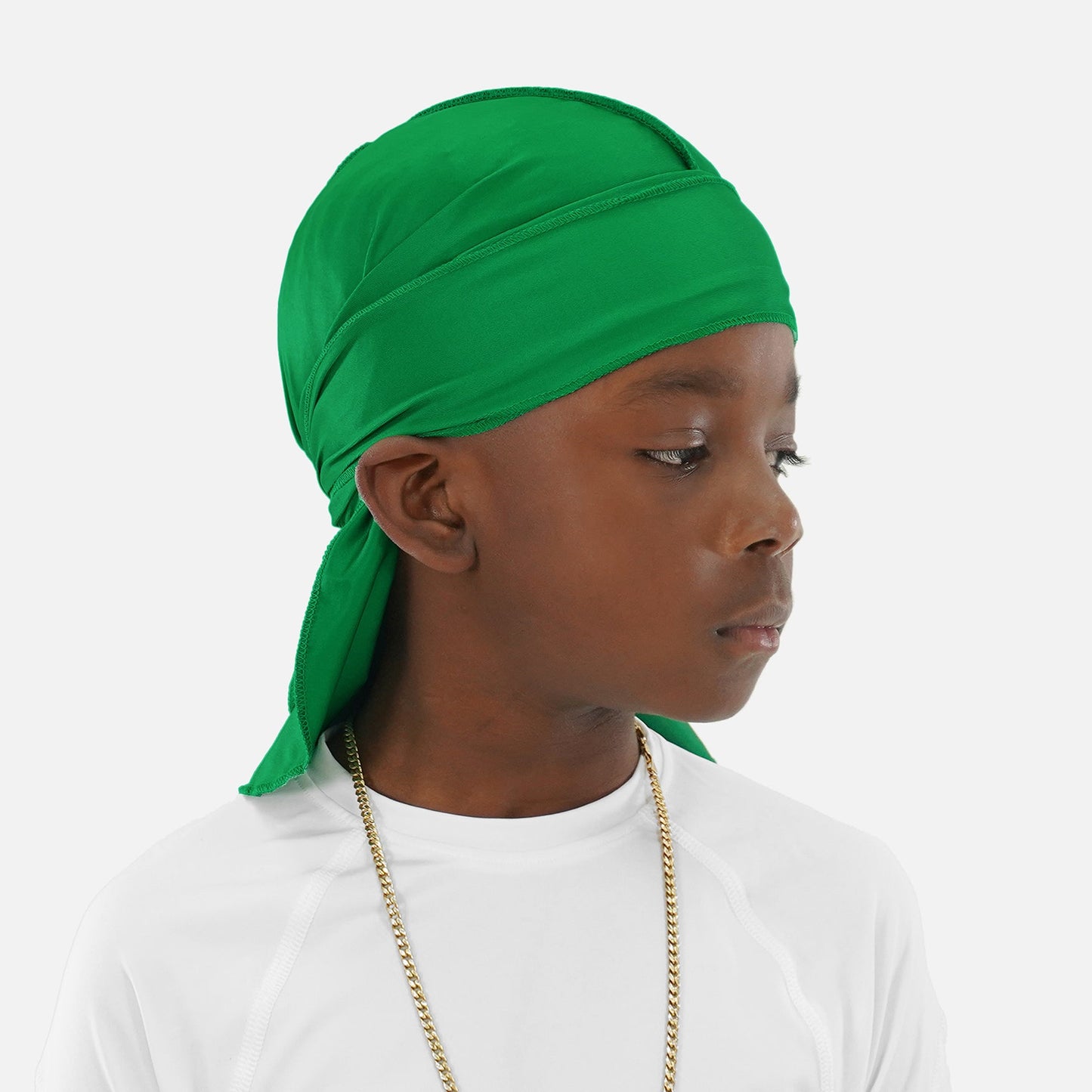 Hue Green Kids Sports Durag