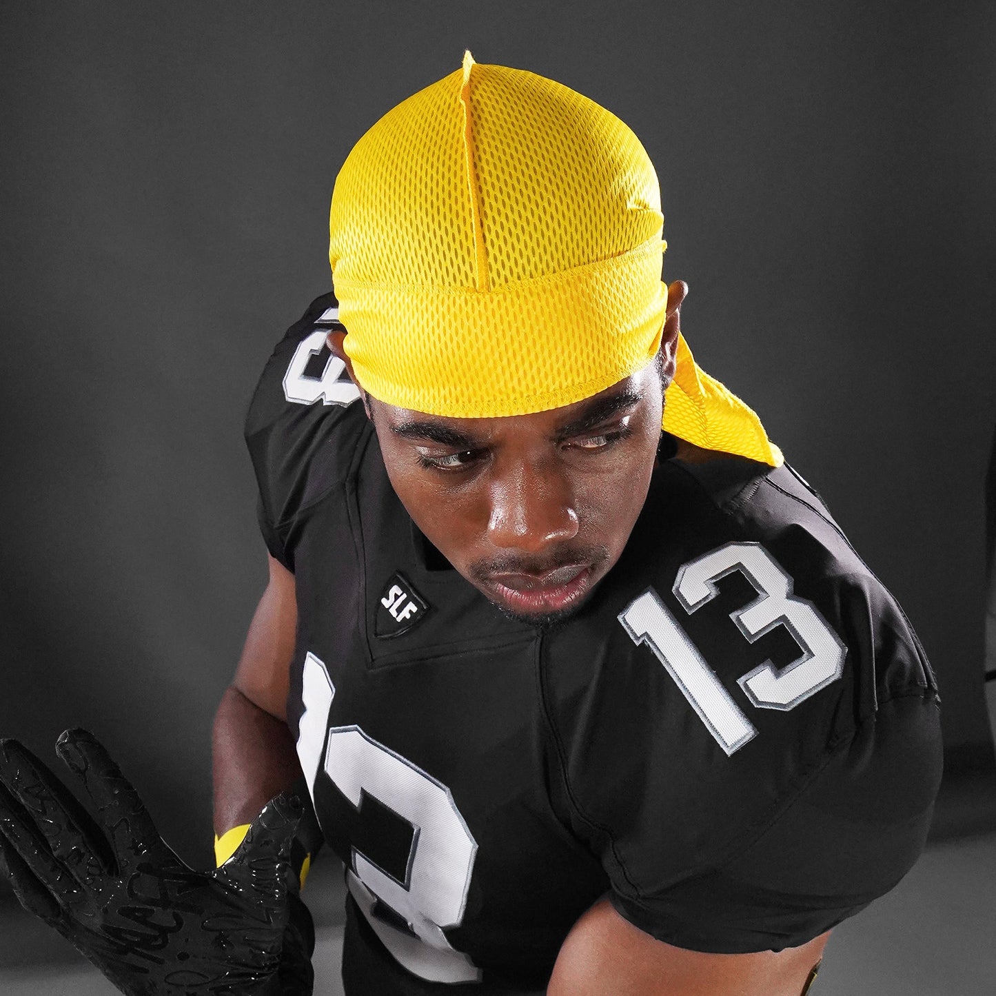 Hue Yellow Pro Sports Durag