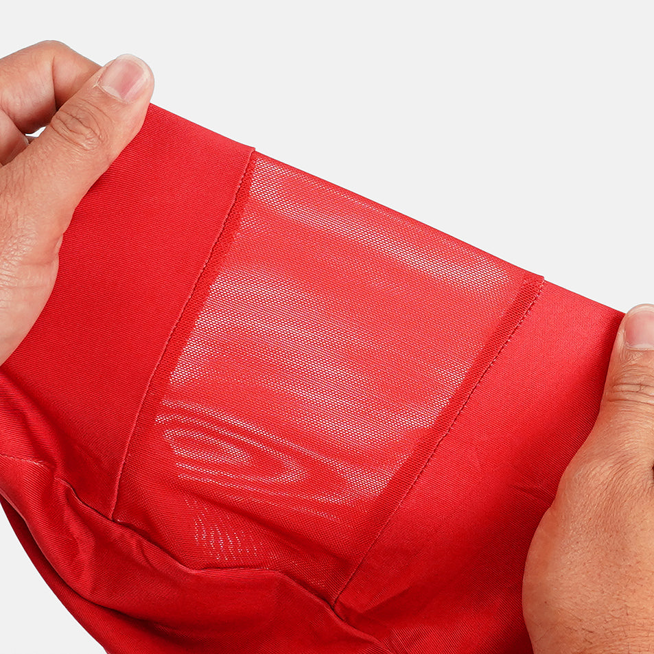 Hue Red Head Bag Mask