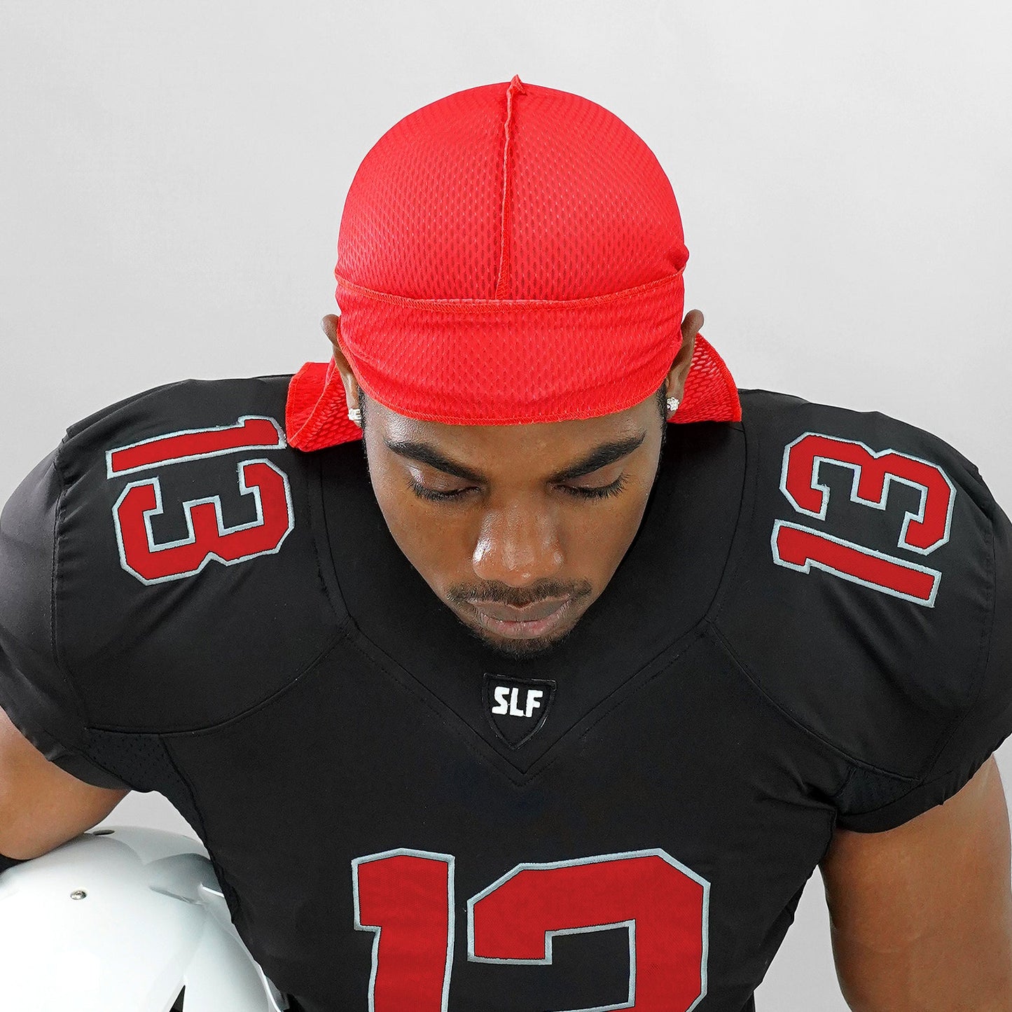 Hue Red Pro Sports Durag