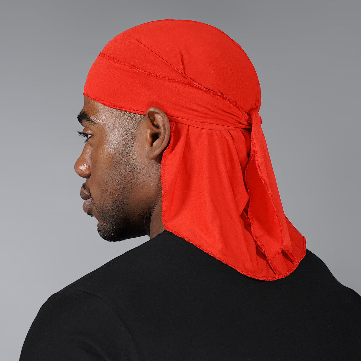 Hue Red Sports Durag