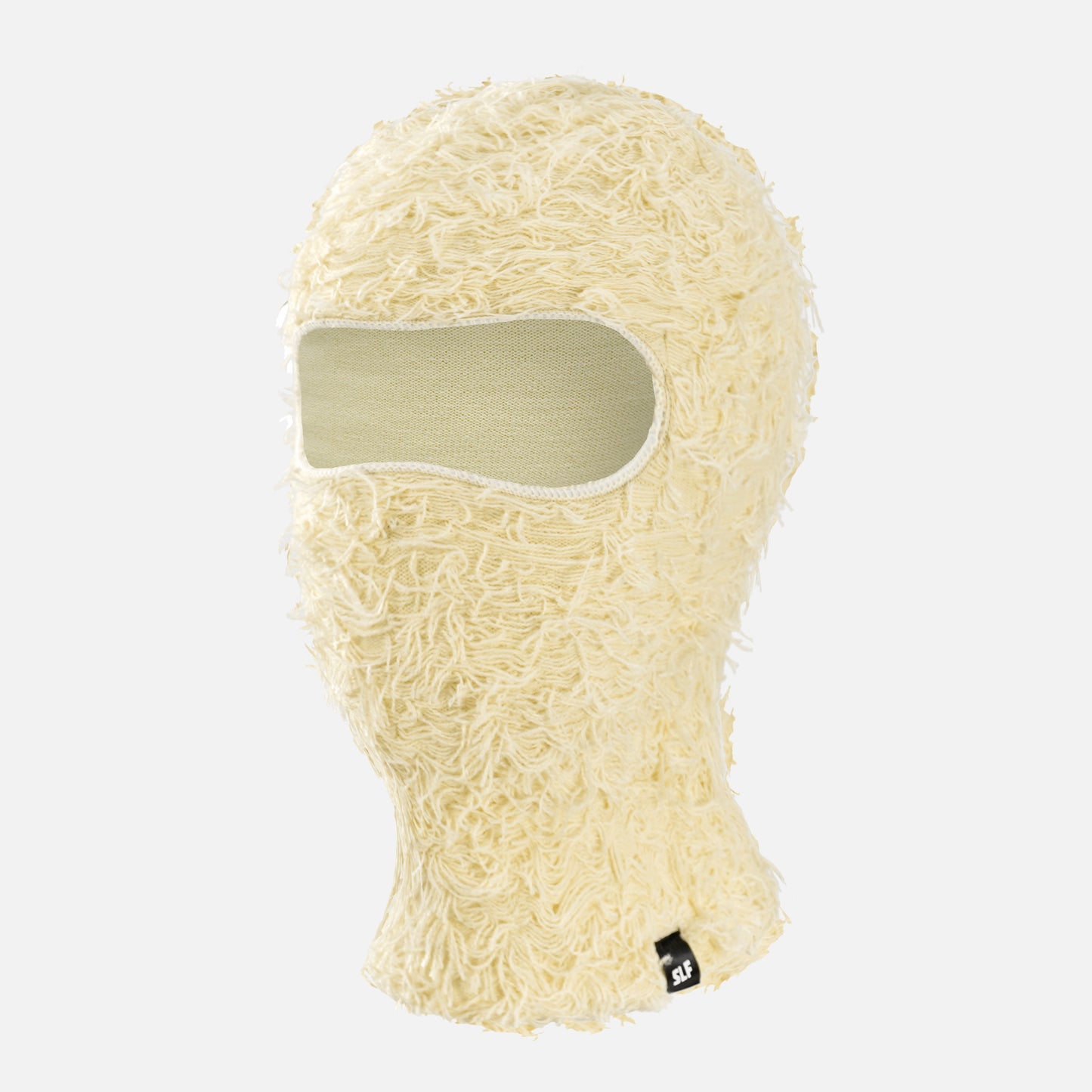 Ivory Goat's Wool Shiesty Mask