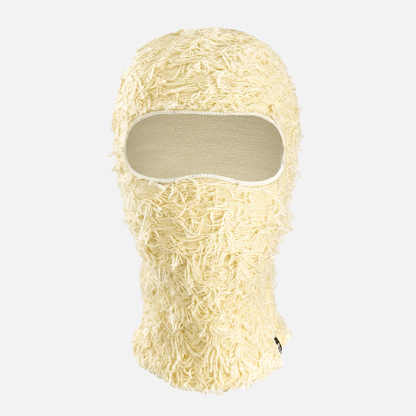 Ivory Goat's Wool Shiesty Mask