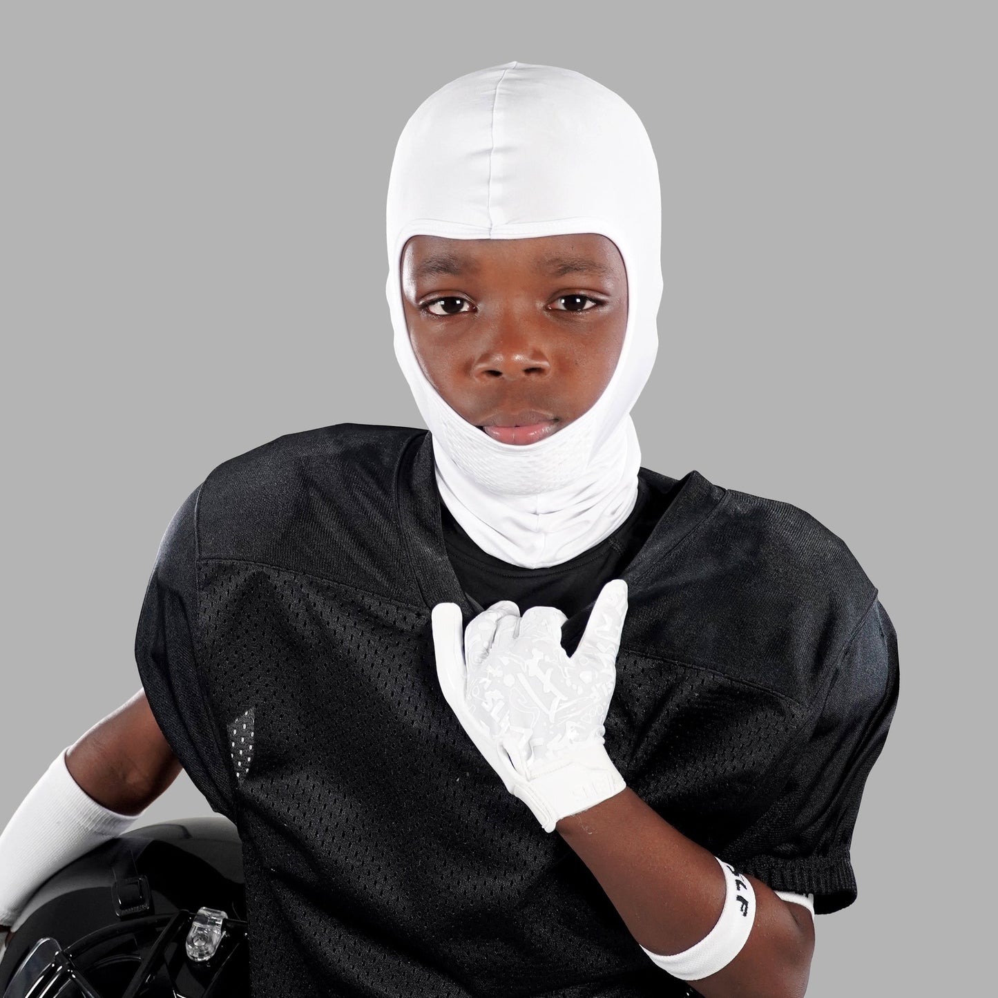White Kids Shiesty Mask