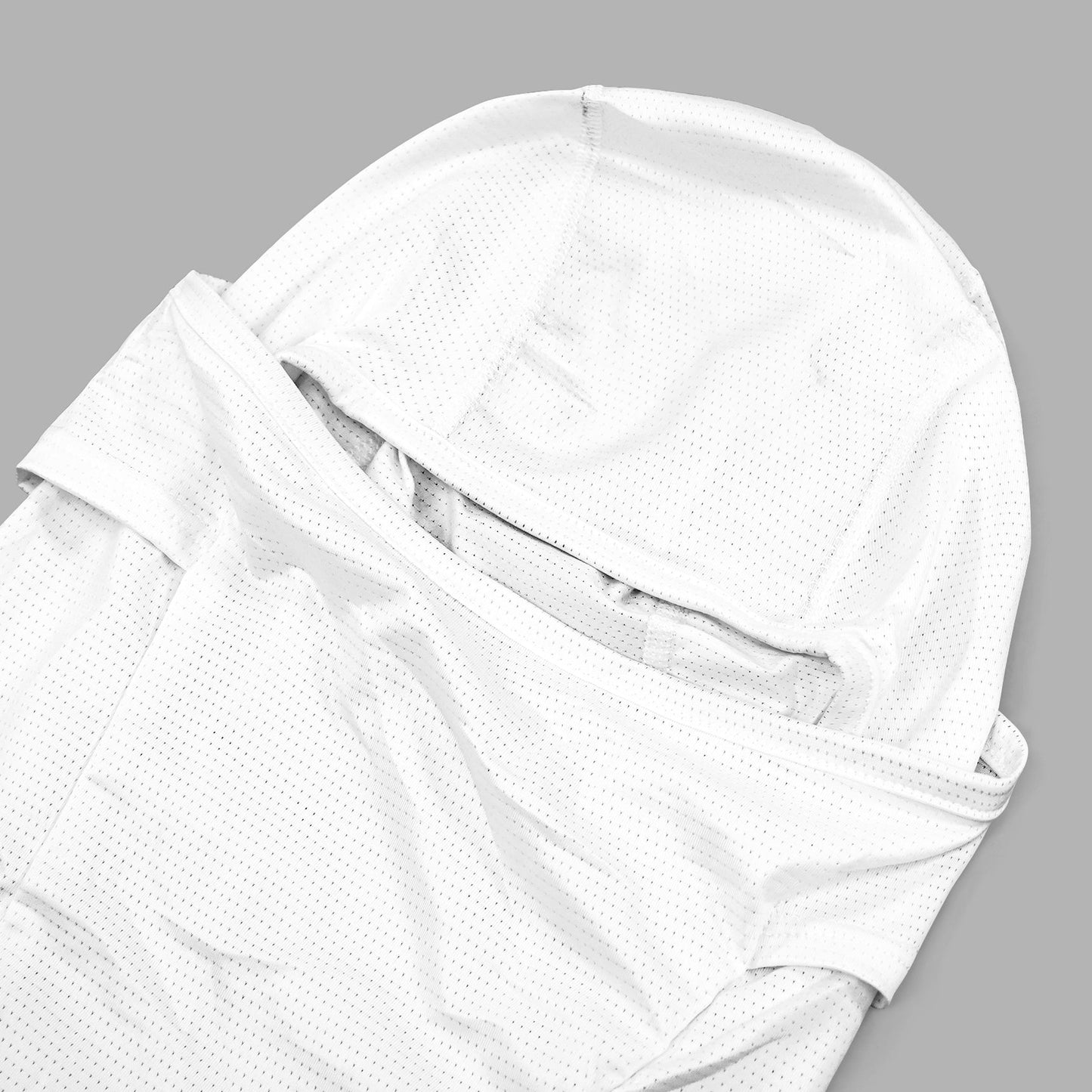 White Loose-fitting Shiesty Mask