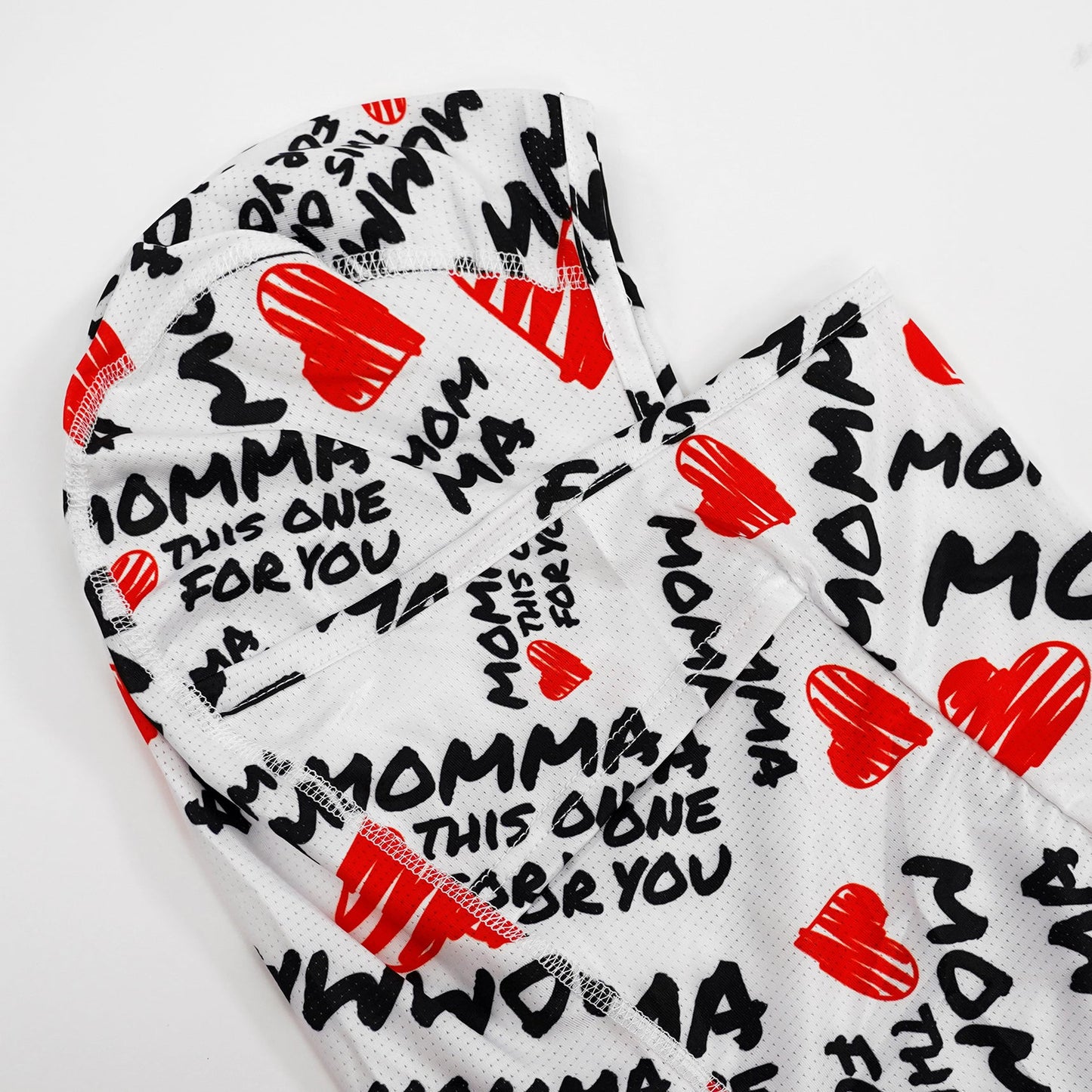 Momma Pattern Loose-fitting Shiesty Mask