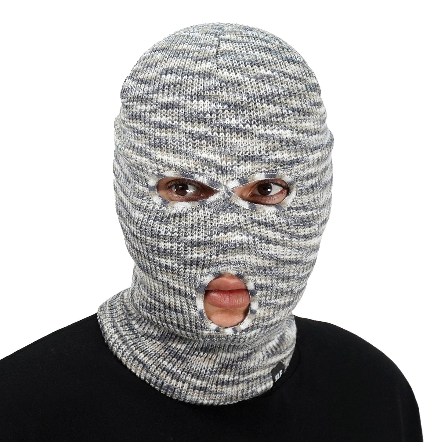 Old Concrete Ski Mask