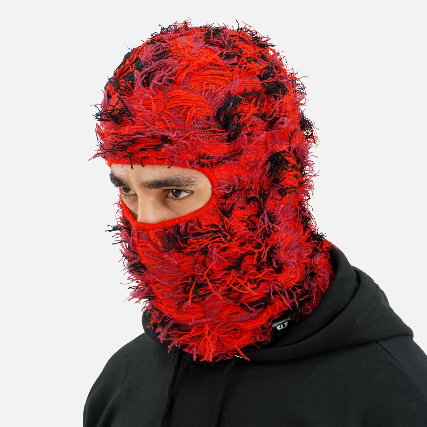 Red Goat's Wool Shiesty Mask