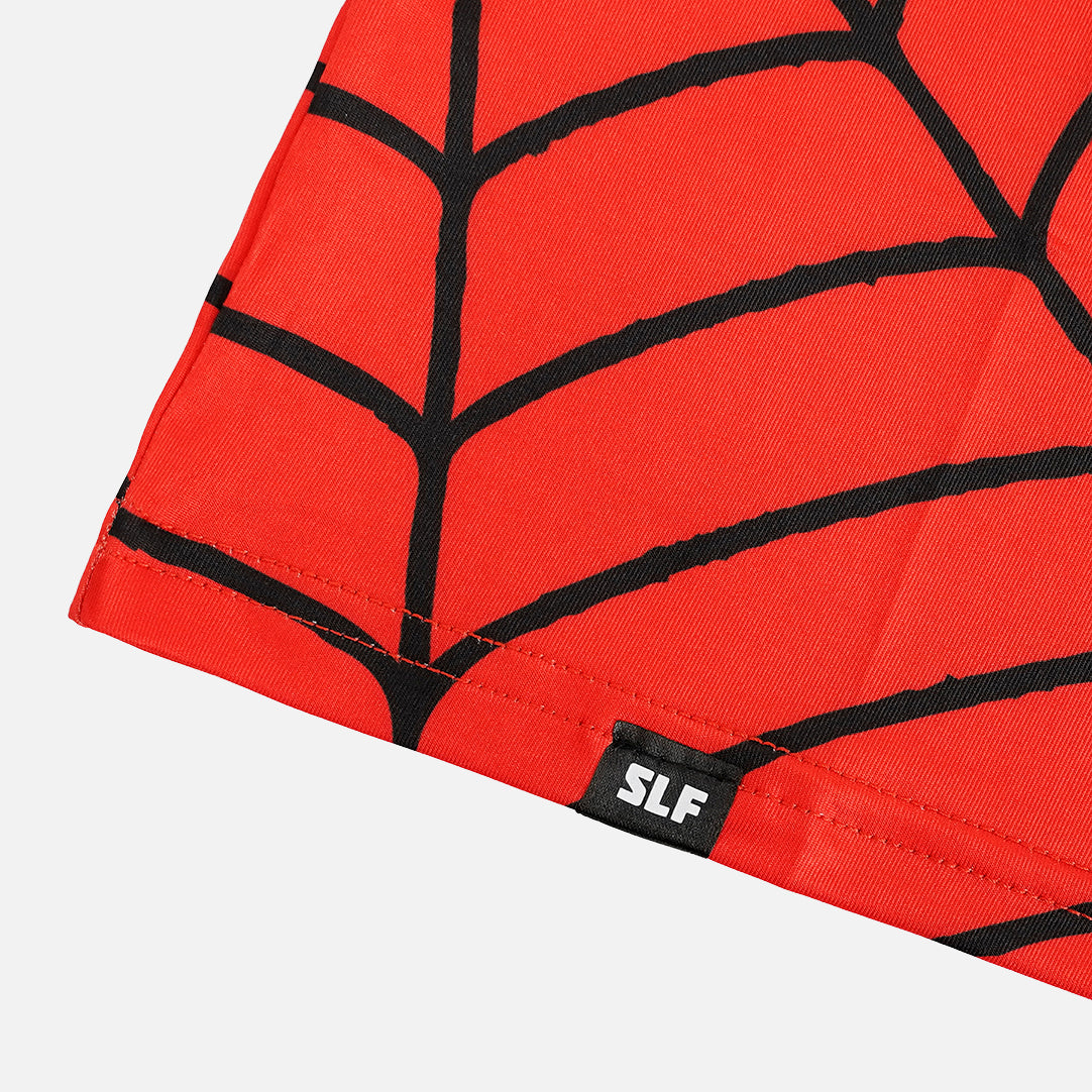 Red Web Shiesty Mask