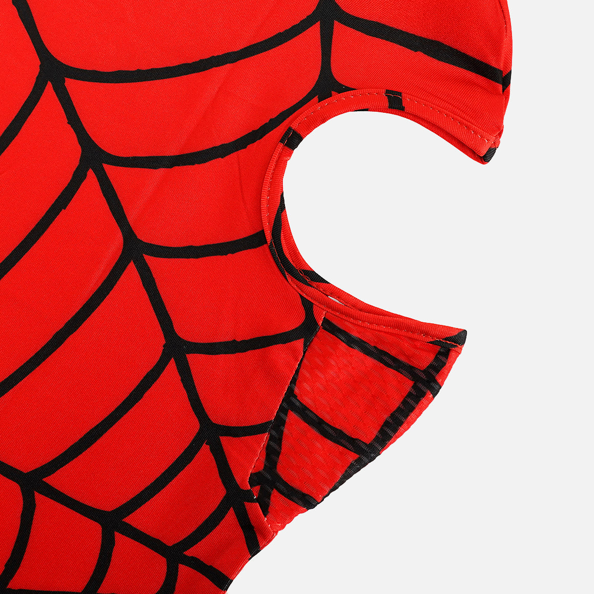 Red Web Shiesty Mask