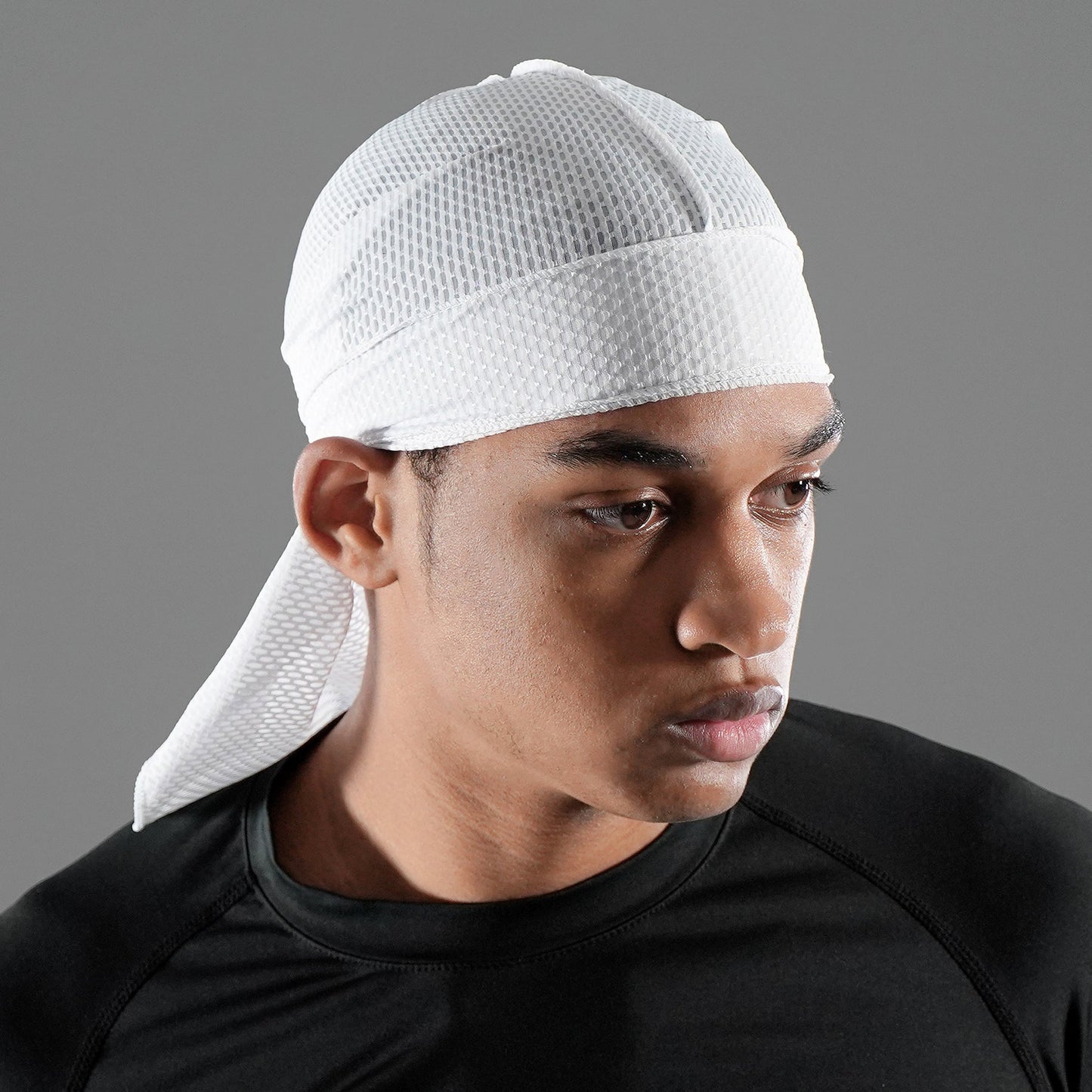 White Pro Sports Durag