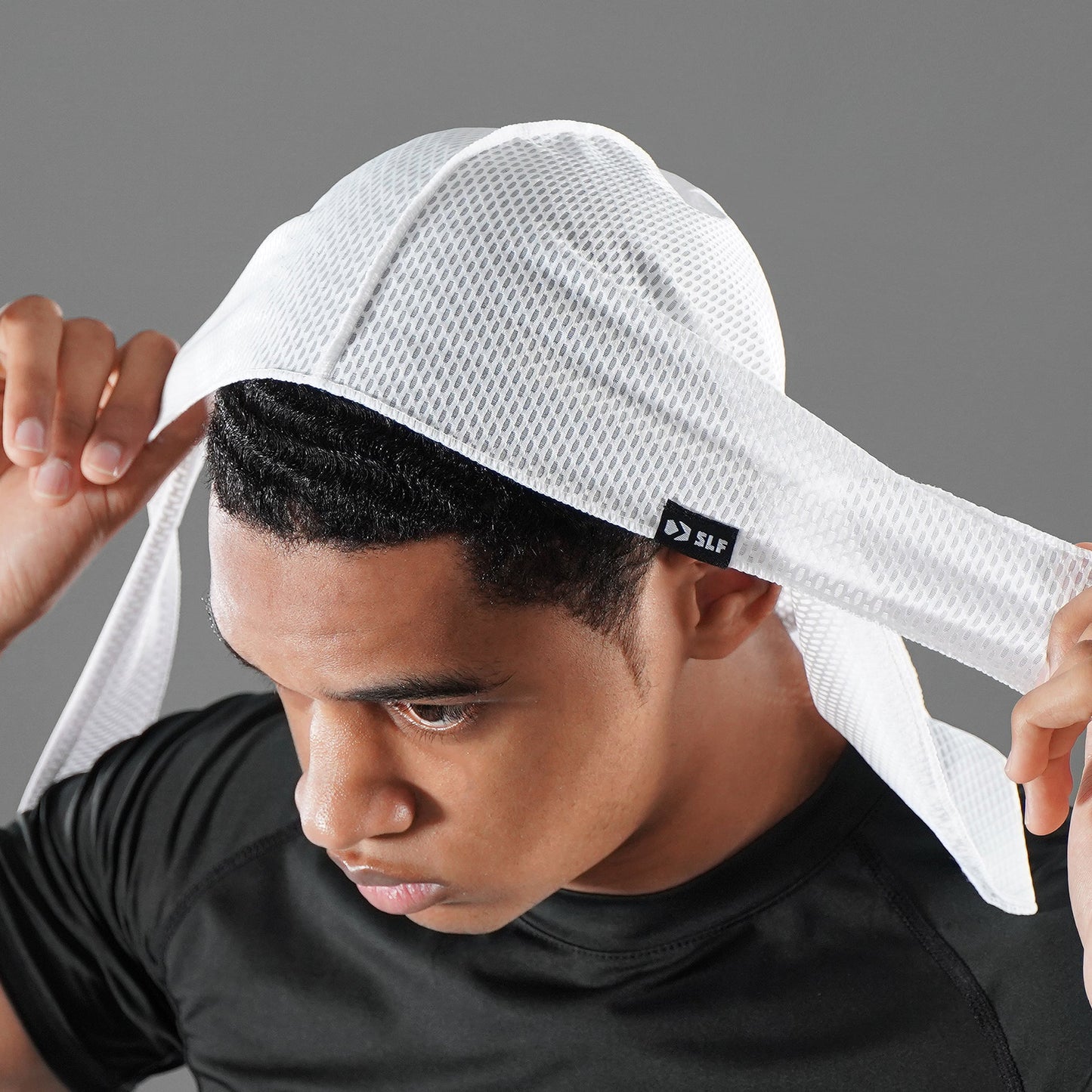 White Pro Sports Durag