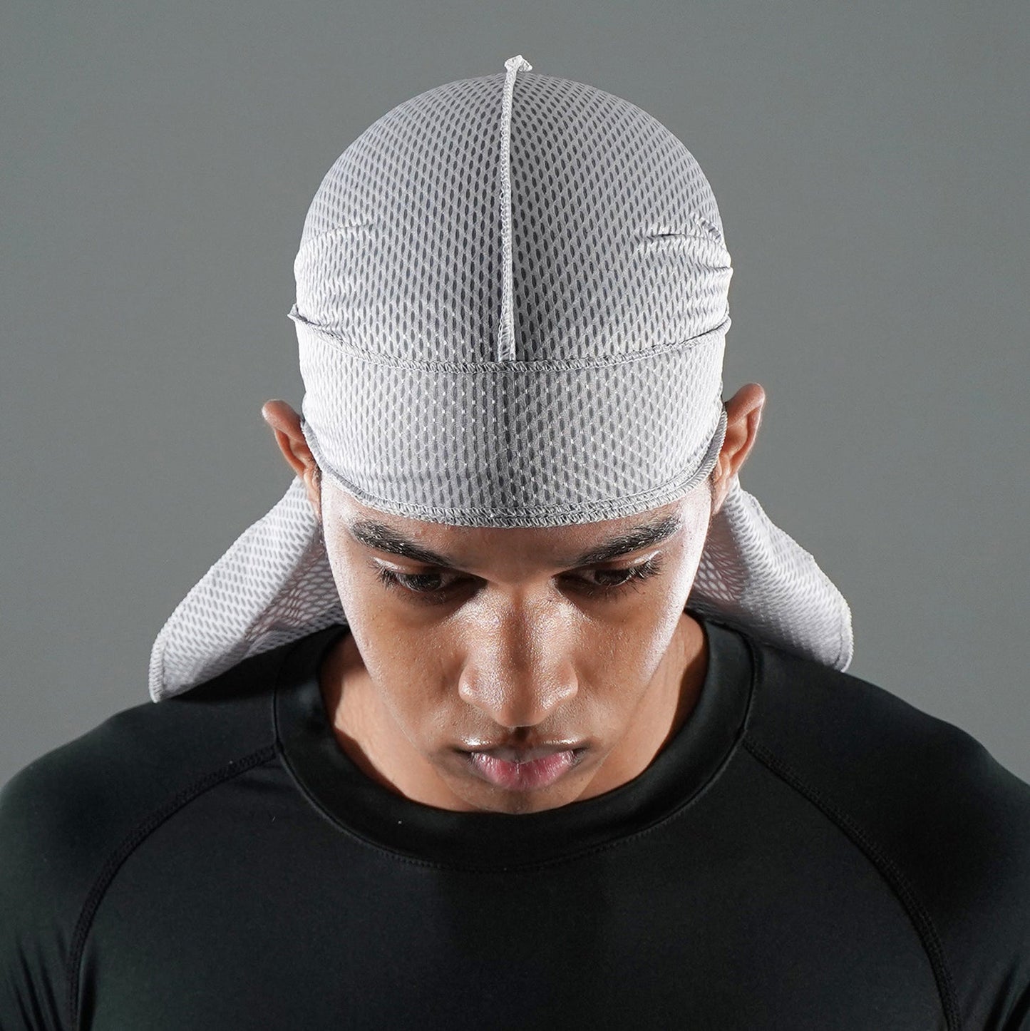 Hue Light Gray Pro Sports Durag